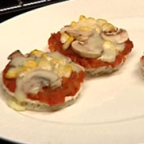 Mini Mushroom Pizza Recipe