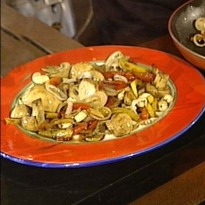 Mushroom And Pepper Salad Mushroom And Pepper Salad