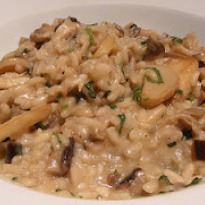 Mushroom Risotto