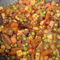 Matar Paneer