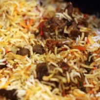 Mutton Goli Biryani