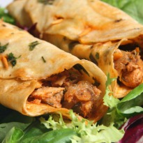 Mutton Kathi Roll