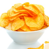 Veggie chicken tikka potato chips! New flavours beckon.