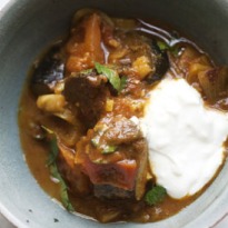 Nigel Slater's aubergine curry recipe
