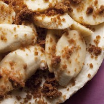 Nigel Slater's banana cheesecake recipe
