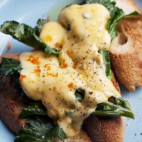 Nigel Slater's purple sprouting broccoli recipes