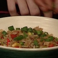 Vegetable Fried Rice