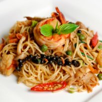 Noodles with Mixed Meat Recipe