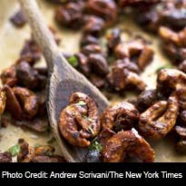 A Good Appetite: Between Cocktails, Nuts With Verve