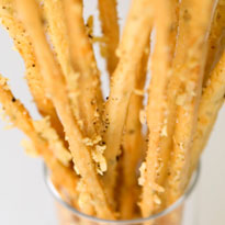 Oatmeal Cheese Straws Recipe