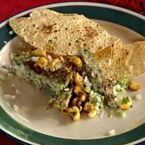 Spicy Omelette with Papad and Cashews Spicy Omelette with Papad and Cashews