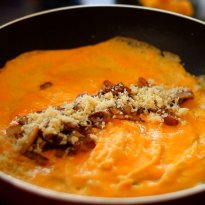 Balsamic Onion Omelette