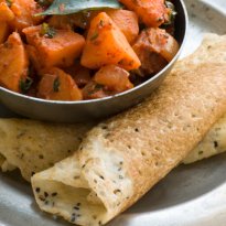 Onion Rava Dosa Recipe