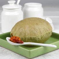 Palak Puri with Canola Oil