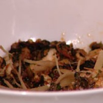 Palak Bhurji