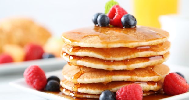 Classic American Pancakes Recipe by Swasti Aggarwal - NDTV Food