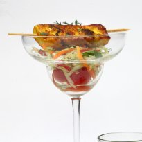 Paneer Skewers Recipe