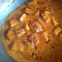 Paneer Makhni Paneer Makhni