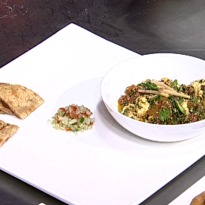 Paneer Kadhai Masala And Ajwain Rotis