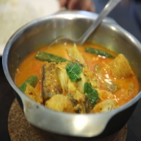 Papad Ki Sabzi