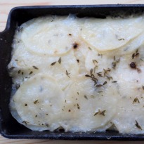 Thyme Potatoes