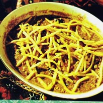 Parsi Sali Keema Parsi Sali Keema