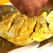 Healthy Patrani Machchi Recipe