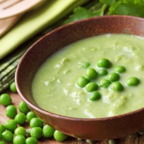 Peas and Mint Soup Peas and Mint Soup