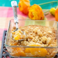 Peach Cobbler