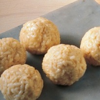 Peanut Rice Cakes Recipe