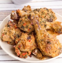 Andhra Pepper Chicken