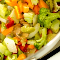 Phad Phuk Ruam Mitr Recipe