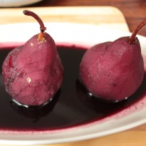 Boozy Pears in Spiced Red Wine Recipe