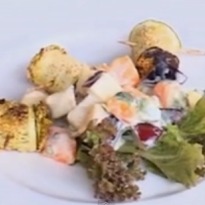 Polenta Crusted Bombay Duck