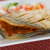 Pomfret in Lemon Sauce Recipe