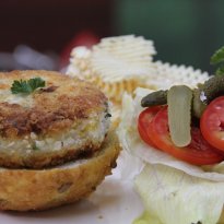 Potato Corn Burgers Recipe
