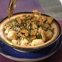 Potato And Yoghurt Salad  Recipe