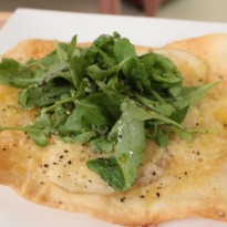 Potato, Red Onion, Jalapeno and Black Olive Pizza Recipe