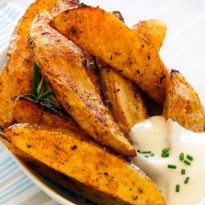 Potato Wedges