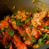 Prawn Pulao Recipe