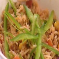 Prawn fried rice Recipe