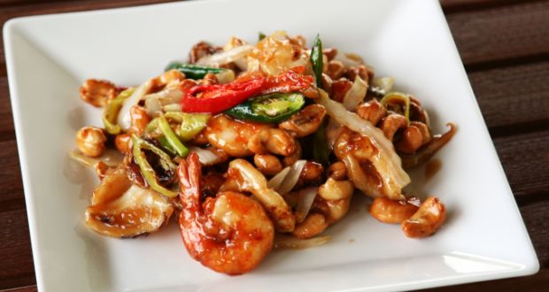Chilli Prawns (My Yellow Table) Chilli Prawns (My Yellow Table)