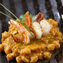 Prawns with Chickpeas Prawns with Chickpeas