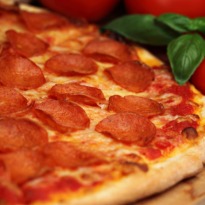 Priyanka's Pepperoni Pizza