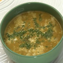 Pumpkin Soup with Southern Spices Pumpkin Soup with Southern Spices