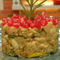 Quinoa with Vegetables