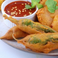 Rajasthani Mirchi Vada