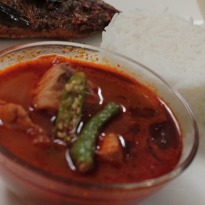 Red Hot Chilli Fish Curry