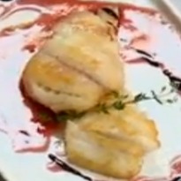 Fish in Red Wine Butter Sauce Recipe