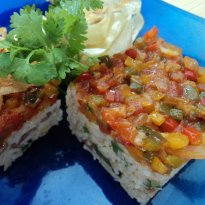Rice and Beans Pilaf Recipe